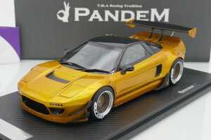 f 1/18 z_ NSX NA1 1990N Pbgoj[ gXyAg S[h^bN 20Onemodel 1:18 Honda NSX NA1 Year 1990 "Rocket Bunny - Transparent Gold Metallic" Only 20 pieces