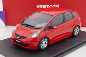 �������f�� 1/18 �z���_ �t�B�b�g 2007�N ���b�hOnemodel 1:18 Honda Fit Year 2007 in "Red"