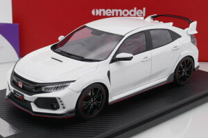 f 1/18 z_ VrbN ^CvR FK8 2017N p[zCgOnemodel 1:18 Honda Civic Type R FK8 Year 2017 "Pearl White"