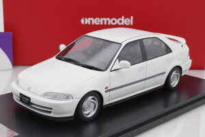 f 1/18 z_ VrbNtFI EG9 GTECO 1992N zCgOnemodel 1:18 Honda Civic Ferio EG9 GT Wing Year 1992 "White"