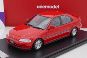 f 1/18 z_ VrbN tFI EG9 _bNEBO 1992N bhOnemodel 1:18 Honda Civic Ferio EG9 Duck Wing Year 1992 "Red"