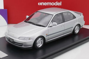 f 1/18 z_ VrbN tFI EG9 _bNEBO 1992N Vo[Onemodel 1:18 Honda Civic Ferio EG9 Duck Wing Year 1992 "Silver