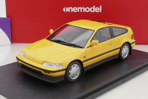 �������f�� 1/18 �z���_ CRX EF7 1987�N �C�G���[Onemodel 1:18 Honda CRX EF7 Year 1987  Yellow