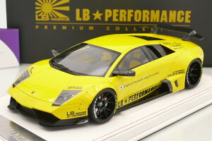 f 1/18 {M[j VGS LP670 2009N oeB[EH[N CG[Onemodel 1:18 Lamborghini Murcielago LP670 Year 2009 "Liberty Walk - Yellow"
