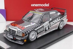 �������f�� 1/18 �����Z�f�X�E�x���c 190E Evo II #4 DTM 1992 �\�i�b�N�X - �x�����g�E�V���i�C�_�[Onemodel 1:18 Mercedes-Benz 190E Evo II #4 DTM 1992  Sonax - Bernd Schneider 