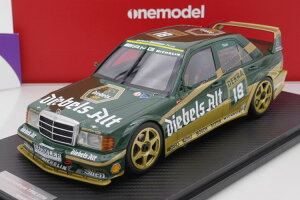 f 1/18 ZfXExc 190E Evo II #18 DTM 1992 " fB[xX@Ag - NgEeB[ " Onemodel 1:18 Mercedes-Benz 190E Evo II #18 DTM 1992 " Diebels Alt - Kurt Thiim "