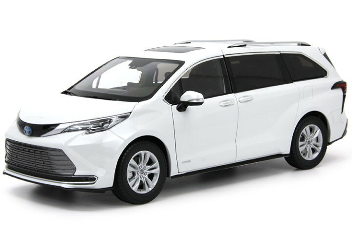 楽天市場】オートファクトリー 1/18 トヨタ シエナ MPV ダイキャスト 