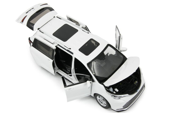 楽天市場】オートファクトリー 1/18 トヨタ シエナ MPV ダイキャスト 