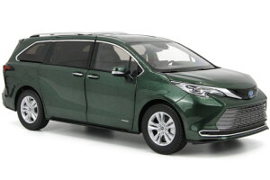 g^ 1/18 g^ VGi 2021 _CLXgfJ[ J1:18 Toyota Sienna 2021 Diecast Model Car