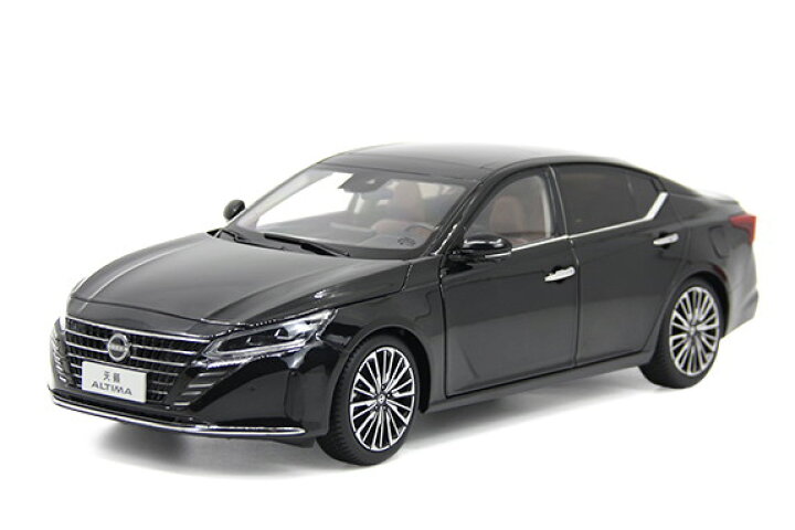 楽天市場】日産特注 パウディ 1/18 日産 アルティマ 2022 ダイキャスト 