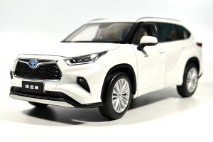 g^ 1/18 g^ nC_[SUV _CLXg ~j`A RNV zr[ 2021 zCg J 1/18 g^ Highlander SUV Diecast Miniature Collection Hobby 2021 white