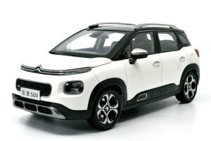 VgG 1:18 VgG C4 GANX 2018 _CLXgfJ[ zCg J1:18 Citroen C4 Aircross 2018 Diecast Model Car white