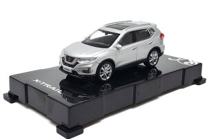 Y pEfB 1/64 Y GNXgC _CLXgf 2018 Vo[1/64 Nissan X-trail Die-cast Model 2018 Silver