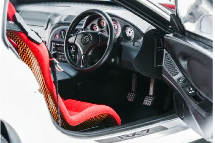 楽天市場】Polar Master 1/18 マツダ RX-7 スピリットR Mazda RX7 