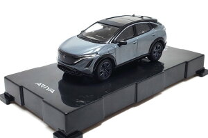 Y pEfB 1/64 Y AA _CLXgfJ[ 2022 ubN/O[1:64 Nissan Ariya Die-cast Model Car 2022 Black&Gray