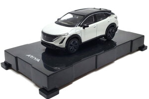 Y pEfB 1/64 Y AA _CLXgfJ[ 2022 ubN/zCg1:64 Nissan Ariya Die-cast Model Car 2022 Black&White