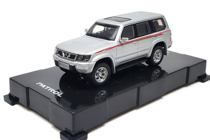 楽天市場】日産特注 パウディ 1/64 日産 パトロール Y61 ダイキャスト 
