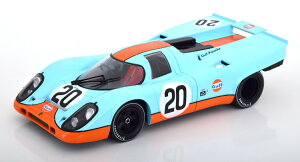 KK-SCALE 1/18 |VF 917K #20 E}24ԃ[X 1970 Siffert/RedmanKK-Scale 1:18 Porsche 917K No 20 24h Le Mans 1970 Siffert/Redman