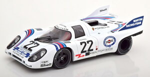 KK-SCALE 1/18 |VF 917K D E}24ԃ[X 1971 van Lennep/MarkoKK-Scale 1:18 Porsche 917K Winner 24 Le Mans 1971 van Lennep/Marko