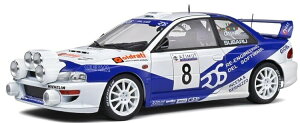 \h 1/18 Xo CvbT S5 WRC '99 #8 [ AWbg c@ 2000 JSolido 1:18 Subaru Impreza S5 WRC '99 #8 Rallye Azimut di Monza 2000