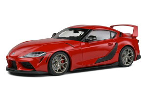 \h 1/18 g^ GR X[v Xg[gt@C^ 2023N JSolido 1:18 Toyota GR Supra Streetfighter year of manufacture 2023 prominance red