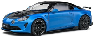 �\���h 1/18 �A���s�[�k A110 ���W�J�� 2023�N �u���[/�u���b�N �J��Solido 1:18 Alpine A110 Radical year 2023 blue / black