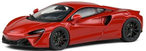 \h 1/43 }N[ AgD[ 2021N amaranth redSolido 1:43 McLaren Artura year 2021 amaranth red