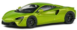 \h 1/43 }N[ AgD[ 2021N river greenSolido 1:43 McLaren Artura year 2021 river green
