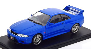 zCg{bNX 1/24 Y XJCC GT-R (R33) u[White Box 1:24 Nissan Skyline GT-R (R33) blue