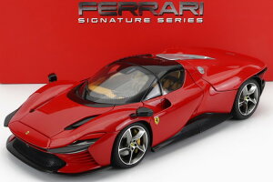 u[S 1/18 tF[ fCgi SP3 N[Yh [t 2022 - t GNXN[Vu J[f JBburago 1:18 Ferrari DAYTONA SP3 CLOSED ROOF 2022 - FULL EXCLUSIVE CARMODEL ROSSO CORSA 322 RED