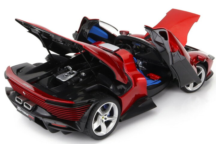 楽天市場】ブラーゴ 1/18 フェラーリ デイトナ SP3 スパイダーオープン 