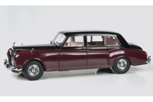 pSf 1/18 [XCX - t@g V MPW LHD 1964 C\Y ubN C K[lbg JParagon Models 1:18 ROLLS ROYCE - PHANTOM V MPW LHD 1964 MASON'S BLACK ROYAL GARNET