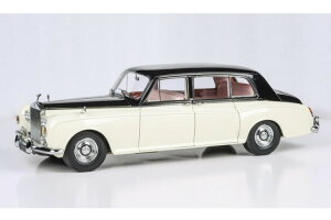 pSf 1/18 [XCX - t@g V MPW LHD 1964 C\Y ubN AC{[Paragon Models 1:18 ROLLS ROYCE - PHANTOM V MPW LHD 1964 MASON'S BLACK IVORY