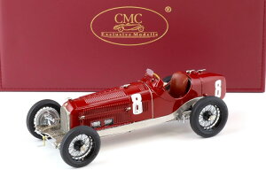 CMC 1/18 At@I F1 P3 N 8 D C^AGP 1932 ^cBIEkH[ bhCMC 1/18 ALFA ROMEO F1 P3 N 8 WINNER ITALY GP 1932 TAZIO NUVOLARI RED
