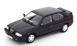 Cult Scale 1/18 At@I 33 S QV p[}lg 4 1991 ubNCult Scale 1:18 Alfa Romeo 33 S QV Permanent 4 1991 black