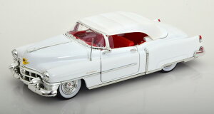 Ertl/Auto World 1/18 LfbN Ghh \tggbv 1953 zCg JErtl/Auto World 1:18 Cadillac Eldorado Soft Top 1953 white