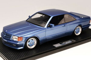 Ivy Models 1/18 ZfXExc 560 SEC 6.0 AMG C126 1986 u[U[x[XIvy Models 1/18 Mercedes Benz 560 SEC 6.0 AMG C126 1986 in Blue Leather Base
