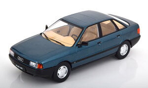 gv9 1/18 AEfB 80 B3 T[ 1989 O[^bNTriple 9 1:18 Audi 80 B3 Saloon 1989 greenmetallic