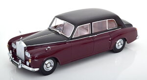 pSf 1/18 [XCX - t@g V 1964 _[Nbh/ubN JParagon Models 1:18 ROLLS ROYCE - PHANTOM V 1964 darkred black