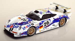 xN 1/18 |VF 911 GT1 26  }24ԃ[X 1996 Dalmas/Goodyear/WendlingWerk 1:18 Porsche 911 GT1 No 26 24h Le Mans 1996 Dalmas/Goodyear/Wendling