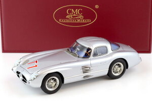 CMC 1/18 ZfXxc 300 SLR E[nEg N[y eXgJ[ RAC c[Xg gtB[ 1955 JCMC 1:18 Mercedes 300 SLR Uhlenhaut-Coupe Testcar RAC Tourist Trophy 1955