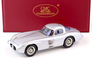 CMC 1/18 ZfXxc 300 SLR E[nEg N[y #15 eXgJ[ XEF[fGP 1955CMC 1:18 Mercedes-Benz 300 SLR Uhlenhaut-Coupe #15 Testcar Sweden GP 1955