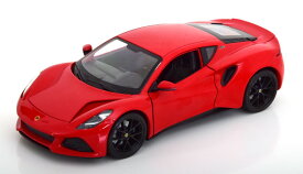 Welly 1/24 ロータス エミーラ 2021 レッド 開閉Welly 1:24 Lotus Emira 2021 red