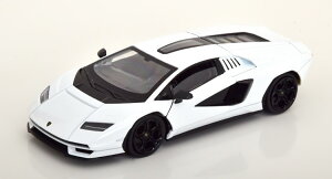Welly 1/24 �����{���M�[�j �J�E���^�b�N LPI800-4 2022 �z���C�g �J��Welly 1:24 Lamborghini Countach LPI800-4 2022 white
