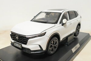 �z���_���� 1/18 �z���_ All New CRV CR V CR-V 2023 �_�C�L���X�g���f�� �z���C�g �J��1:18 Honda All New CRV CR V CR-V 2023 Diecast Model Toy Car Gifts For Friends Father White
