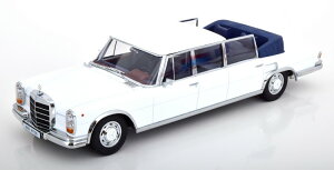 KK-SCALE 1/18 ZfX 600 W100 600 W100 h[bg 1964 zCgKK-Scale 1:18 Mercedes 600 W100 Landaulet 1964 white