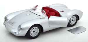 KK-Scale 1/12 |VF 550A XpC_[ 1956 Vo[KK-Scale 1:12 Porsche 550A Spyder 1956 silver