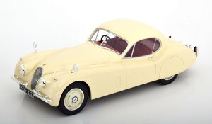 Cult Scale 1/18 �W���K�[ XK 120 FHC 1951-1954 �N���[��Cult Scale 1:18 Jaguar XK 120 FHC 1951-1954 creme