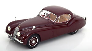 Cult Scale 1/18 �W���K�[ XK 120 FHC 1951-1954 �_�[�N���b�hCult Scale 1:18 Jaguar XK 120 FHC 1951-1954 darkred