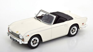 Cult Scale 1/18 gCAt TR5 P.I. [hX^[ 1968 zCgCult Scale 1:18 Triumph TR5 P.I. Roadster 1968 white